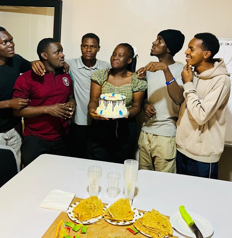 Birthday celebration